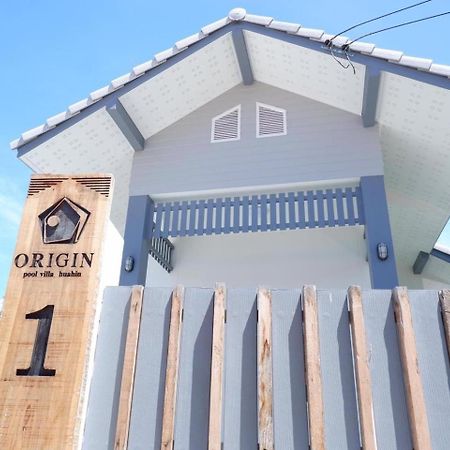 Origin Hua Hin Poolvilla Bagian luar foto