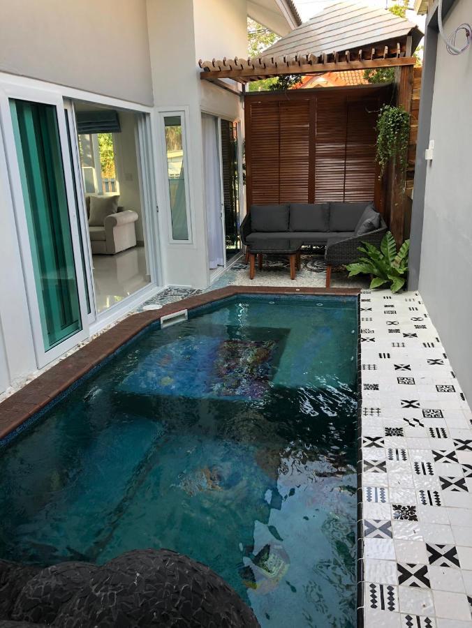 Origin Hua Hin Poolvilla Bagian luar foto