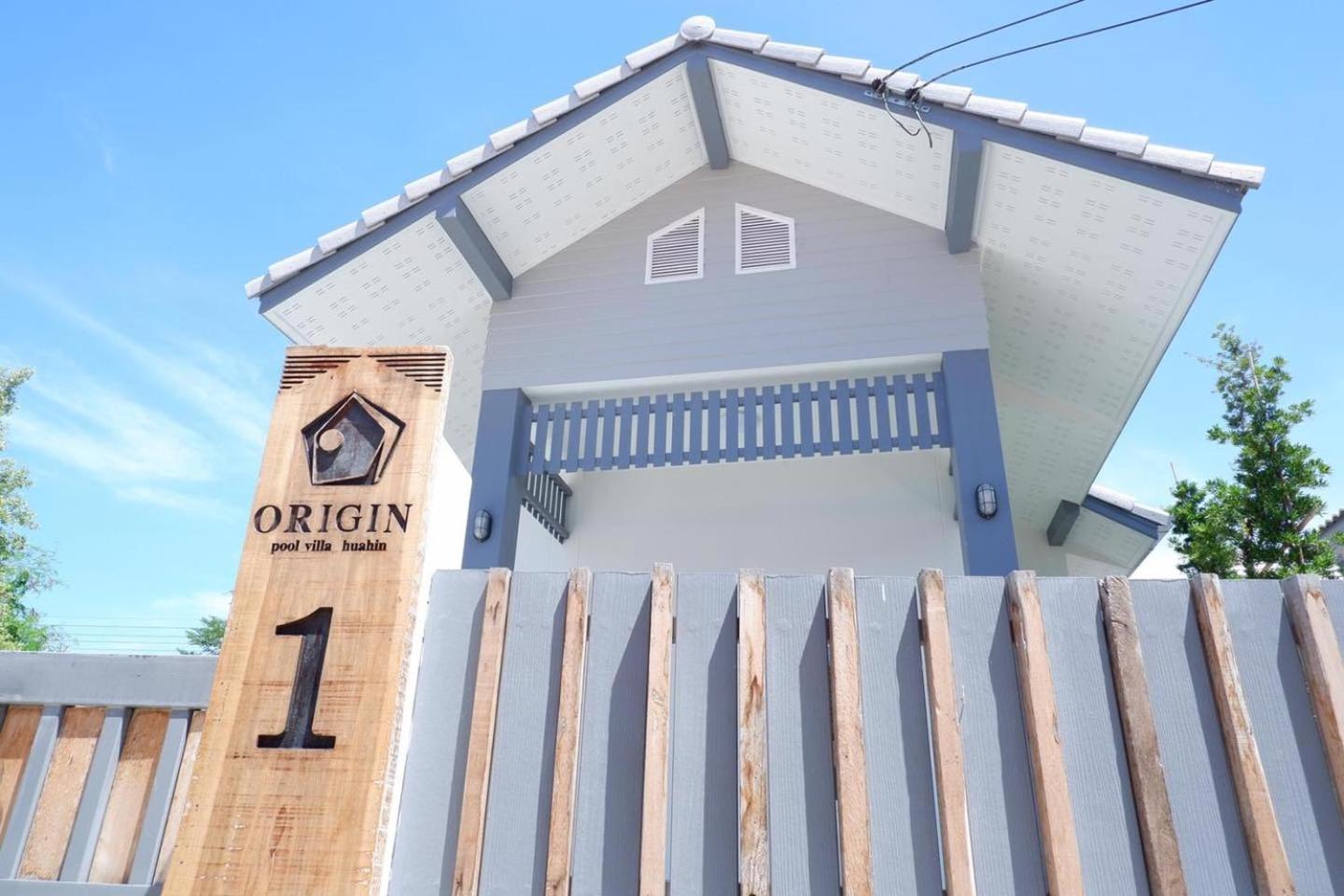 Origin Hua Hin Poolvilla Bagian luar foto